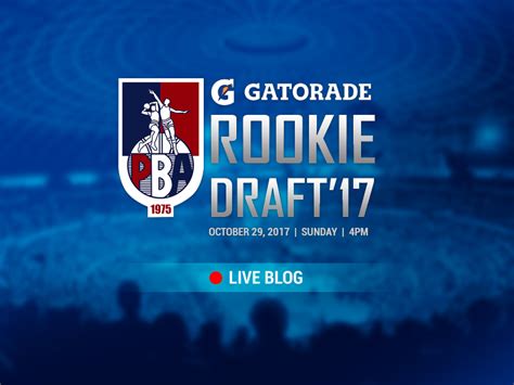 LIVE: 2017 PBA Draft .